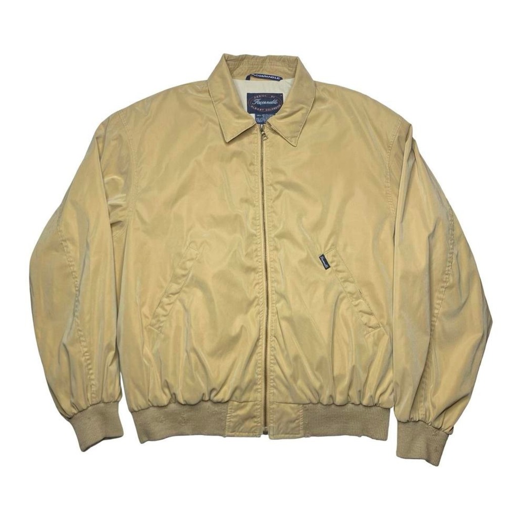 Vintage Facconable tan brown jacket